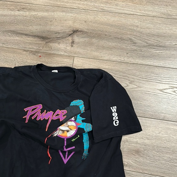Prince Graphic Tee - Black - Picture 2 of 3